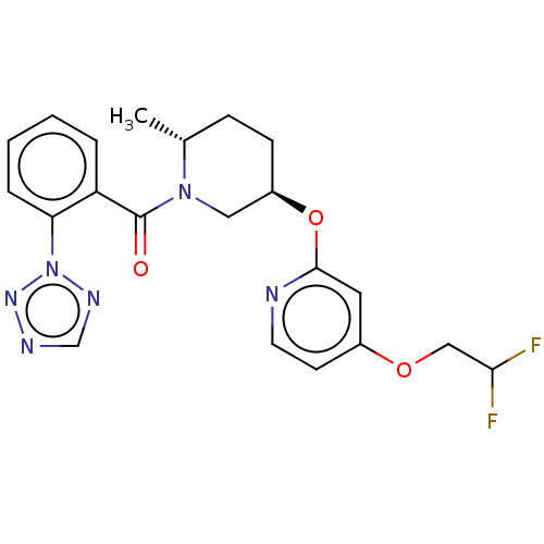 Chemical structure of BindingDB Monomer ID 336767