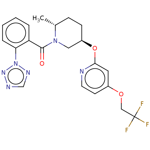Chemical structure of BindingDB Monomer ID 336768