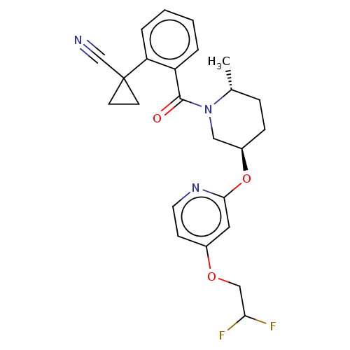 Chemical structure of BindingDB Monomer ID 336770