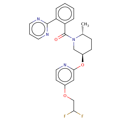 Chemical structure of BindingDB Monomer ID 336781