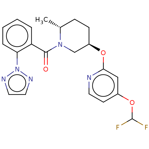 Chemical structure of BindingDB Monomer ID 336788