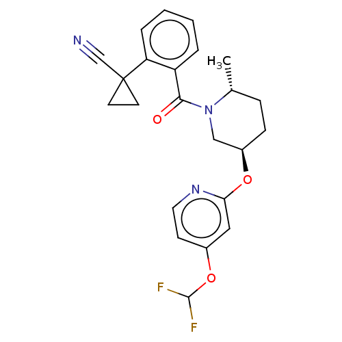 Chemical structure of BindingDB Monomer ID 336792