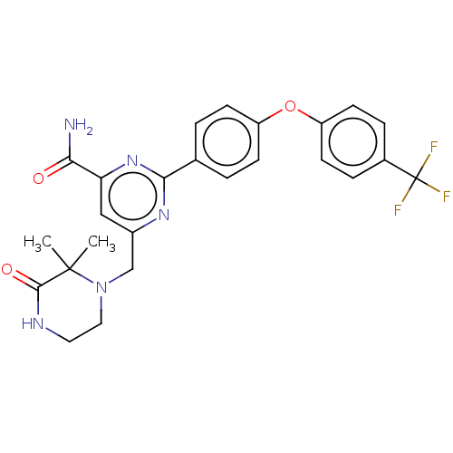 Chemical structure of BindingDB Monomer ID 336821