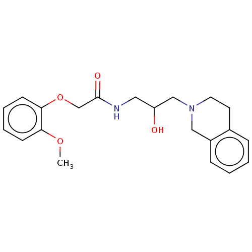 Chemical structure of BindingDB Monomer ID 336976