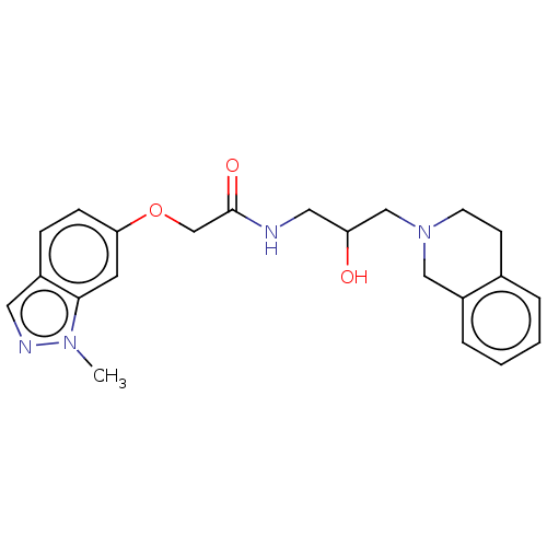 Chemical structure of BindingDB Monomer ID 336977