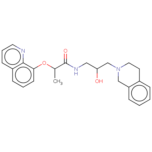 Chemical structure of BindingDB Monomer ID 336993