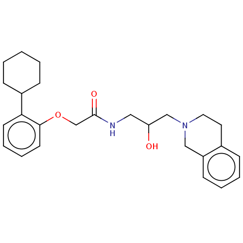 Chemical structure of BindingDB Monomer ID 336994