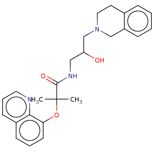 Chemical structure of BindingDB Monomer ID 336997