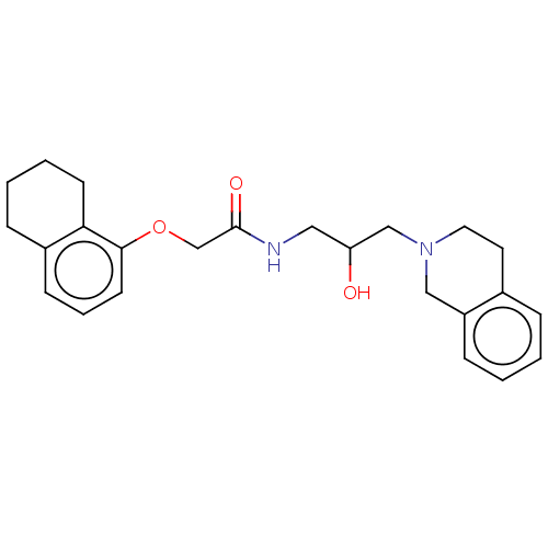 Chemical structure of BindingDB Monomer ID 337018