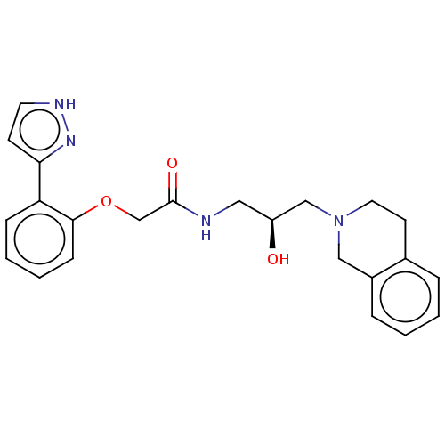 Chemical structure of BindingDB Monomer ID 337022