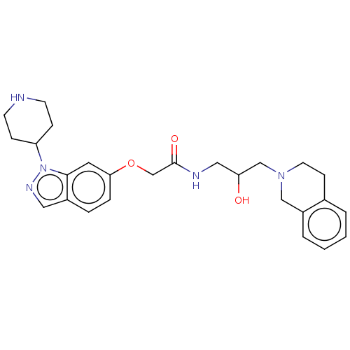 Chemical structure of BindingDB Monomer ID 337024