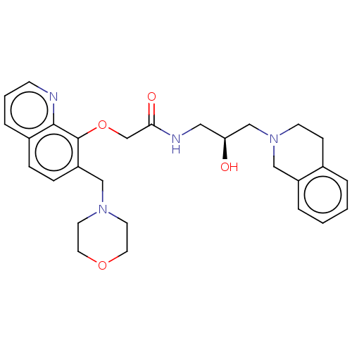Chemical structure of BindingDB Monomer ID 337048