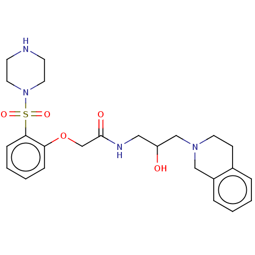 Chemical structure of BindingDB Monomer ID 337061