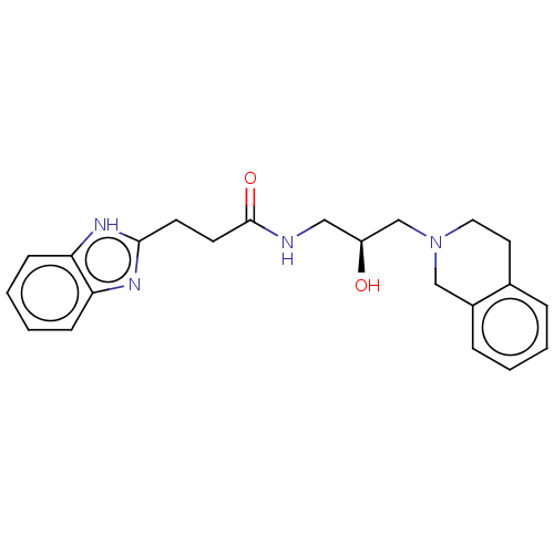 Chemical structure of BindingDB Monomer ID 337129