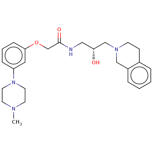 Chemical structure of BindingDB Monomer ID 337144