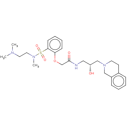 Chemical structure of BindingDB Monomer ID 337145