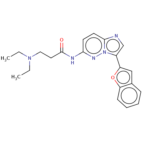 Chemical structure of BindingDB Monomer ID 337254