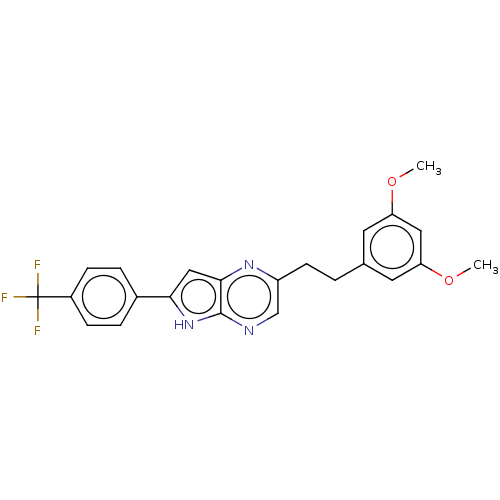 Chemical structure of BindingDB Monomer ID 337273