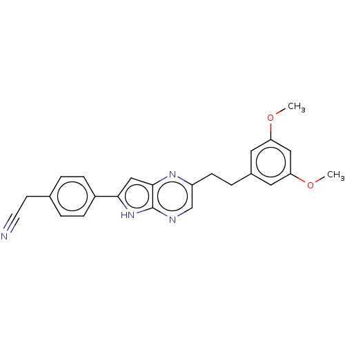 Chemical structure of BindingDB Monomer ID 337279