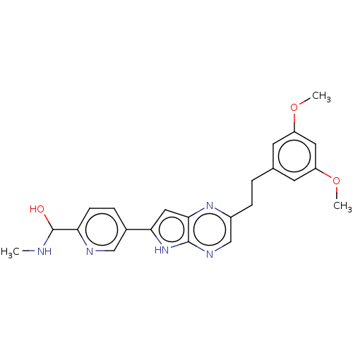 Chemical structure of BindingDB Monomer ID 337283