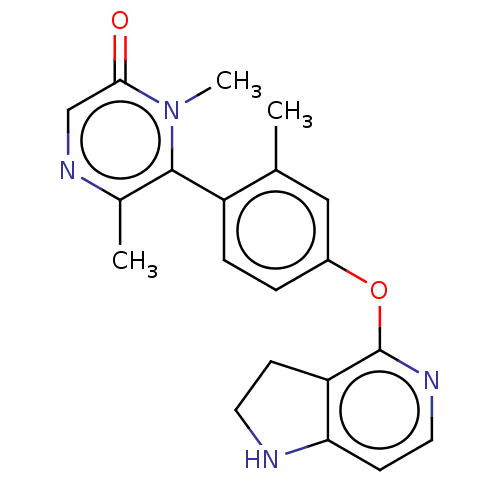 Chemical structure of BindingDB Monomer ID 337386