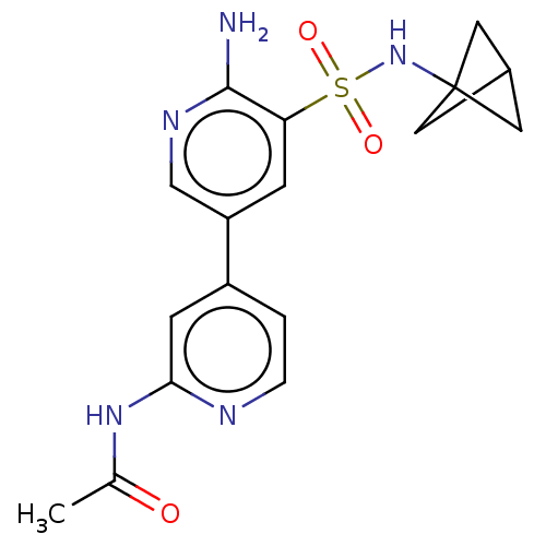 Chemical structure of BindingDB Monomer ID 337828