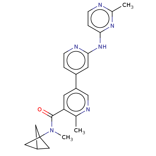 Chemical structure of BindingDB Monomer ID 338099