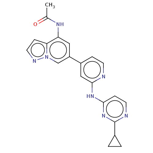 Chemical structure of BindingDB Monomer ID 338190