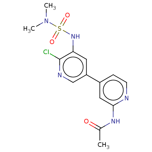 Chemical structure of BindingDB Monomer ID 338191