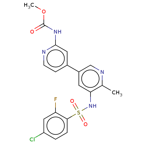 Chemical structure of BindingDB Monomer ID 338233