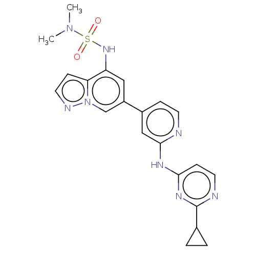Chemical structure of BindingDB Monomer ID 338243