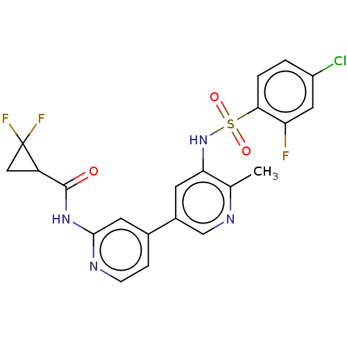 Chemical structure of BindingDB Monomer ID 338257
