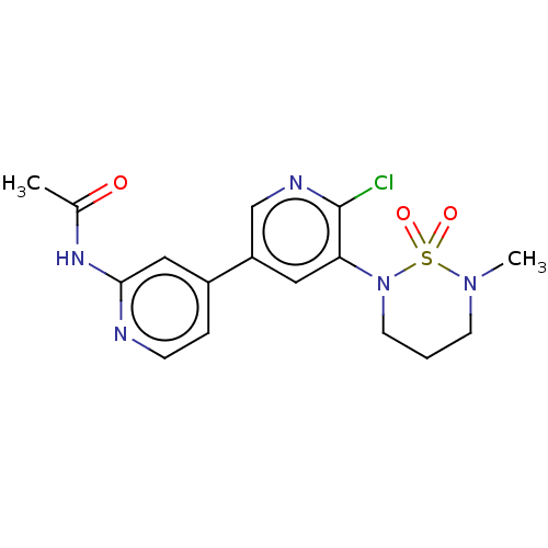 Chemical structure of BindingDB Monomer ID 338282