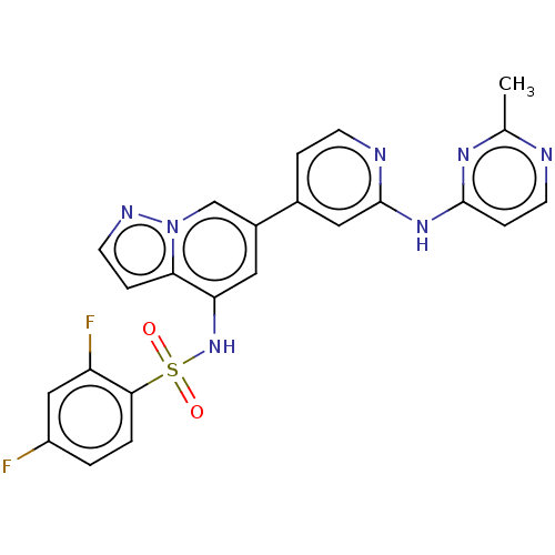 Chemical structure of BindingDB Monomer ID 338301