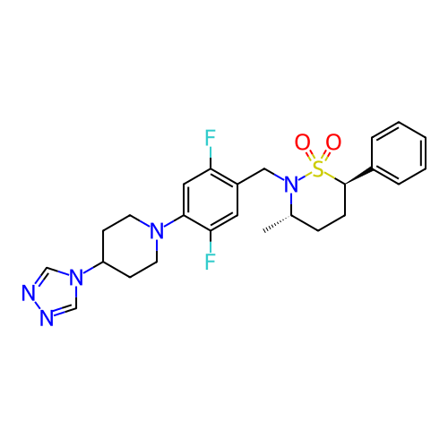 Chemical structure of BindingDB Monomer ID 338327