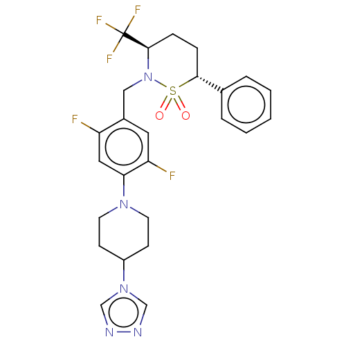 Chemical structure of BindingDB Monomer ID 338384