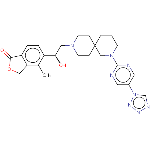 Chemical structure of BindingDB Monomer ID 338512