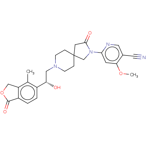 Chemical structure of BindingDB Monomer ID 338530