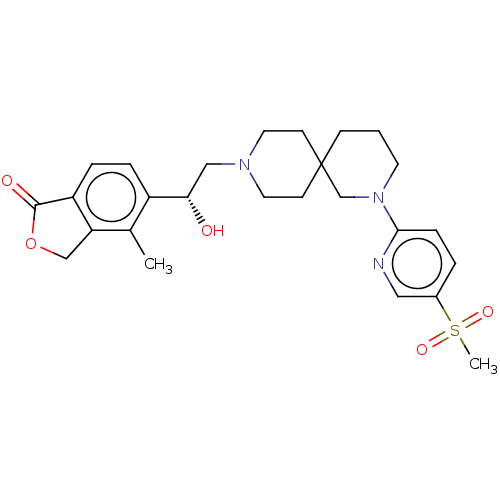 Chemical structure of BindingDB Monomer ID 338532
