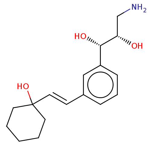 Chemical structure of BindingDB Monomer ID 338911