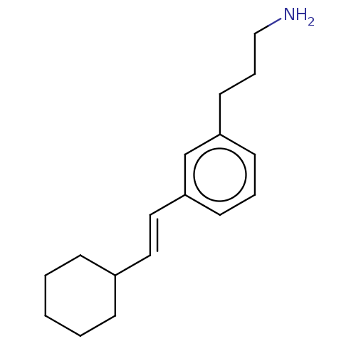 Chemical structure of BindingDB Monomer ID 338915