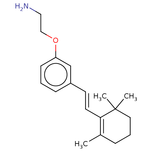 Chemical structure of BindingDB Monomer ID 338921