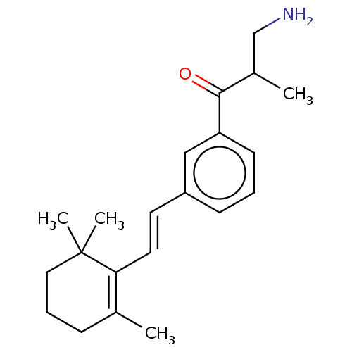 Chemical structure of BindingDB Monomer ID 338936