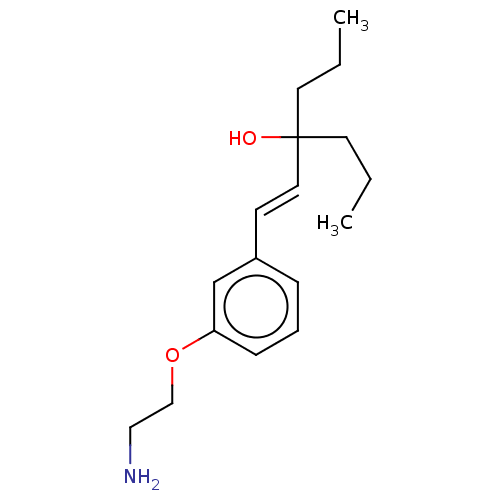 Chemical structure of BindingDB Monomer ID 338948