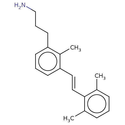 Chemical structure of BindingDB Monomer ID 338963