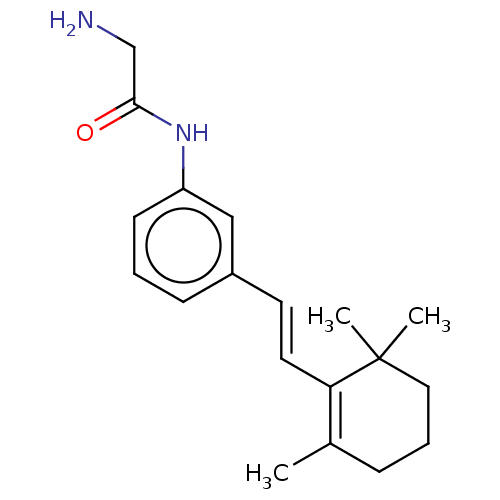 Chemical structure of BindingDB Monomer ID 338965