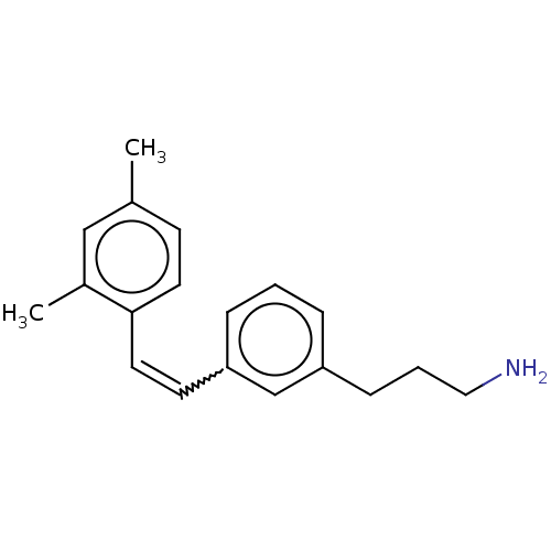 Chemical structure of BindingDB Monomer ID 338967
