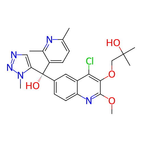 Chemical structure of BindingDB Monomer ID 339106