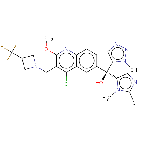 Chemical structure of BindingDB Monomer ID 339238