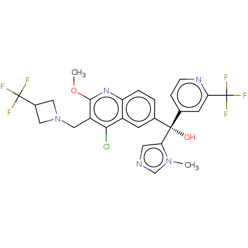 Chemical structure of BindingDB Monomer ID 339243